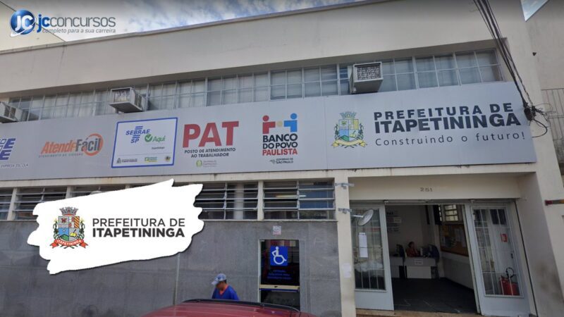 Mais de 180 vagas esperam por candidatos no processo seletivo do PAT Itapetininga SP