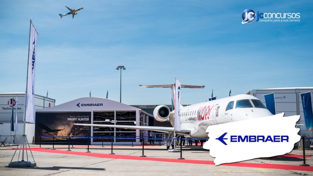 Avião da Embraer